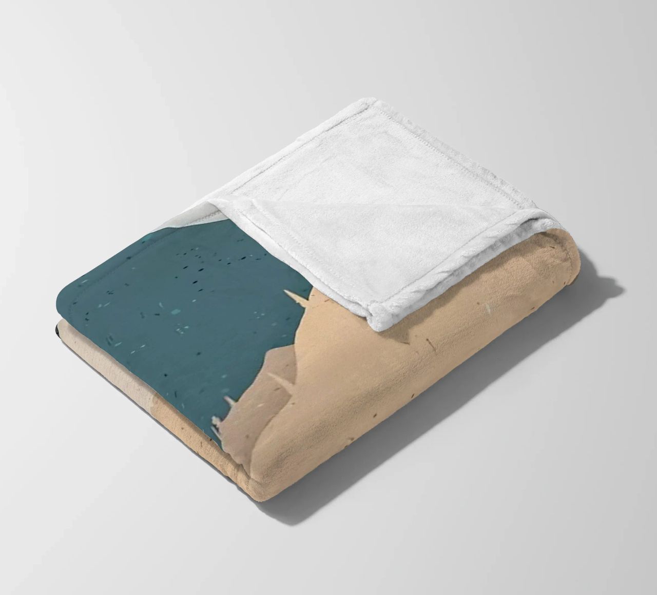 Crepuscolo d'ambra coperta in pile da Albert S Jacob