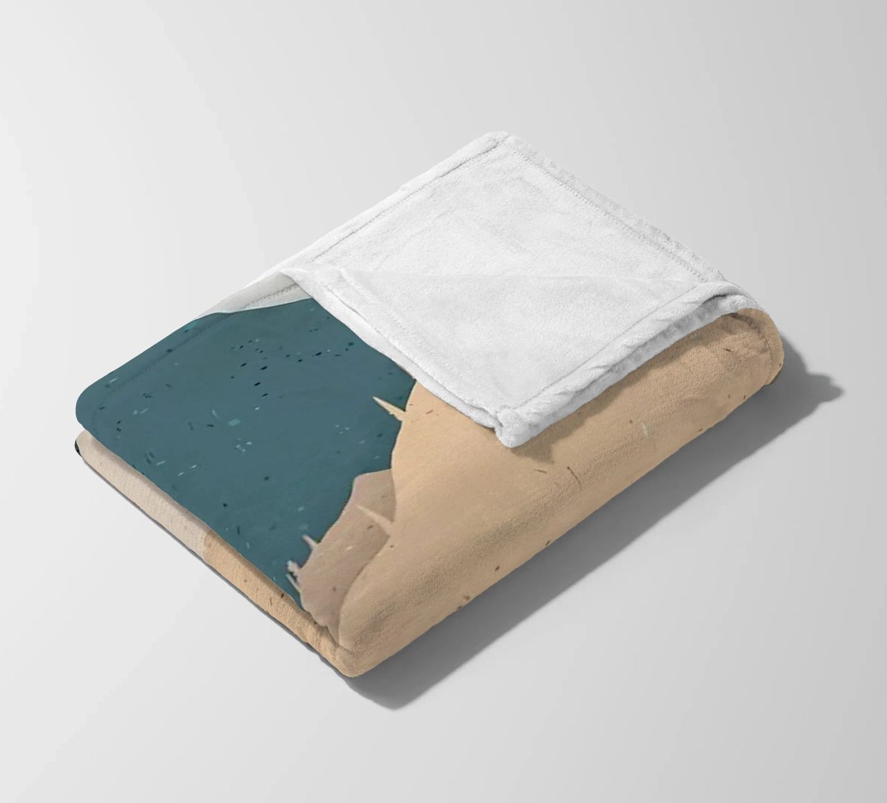 Crepuscolo d'ambra coperta in pile da Albert S Jacob