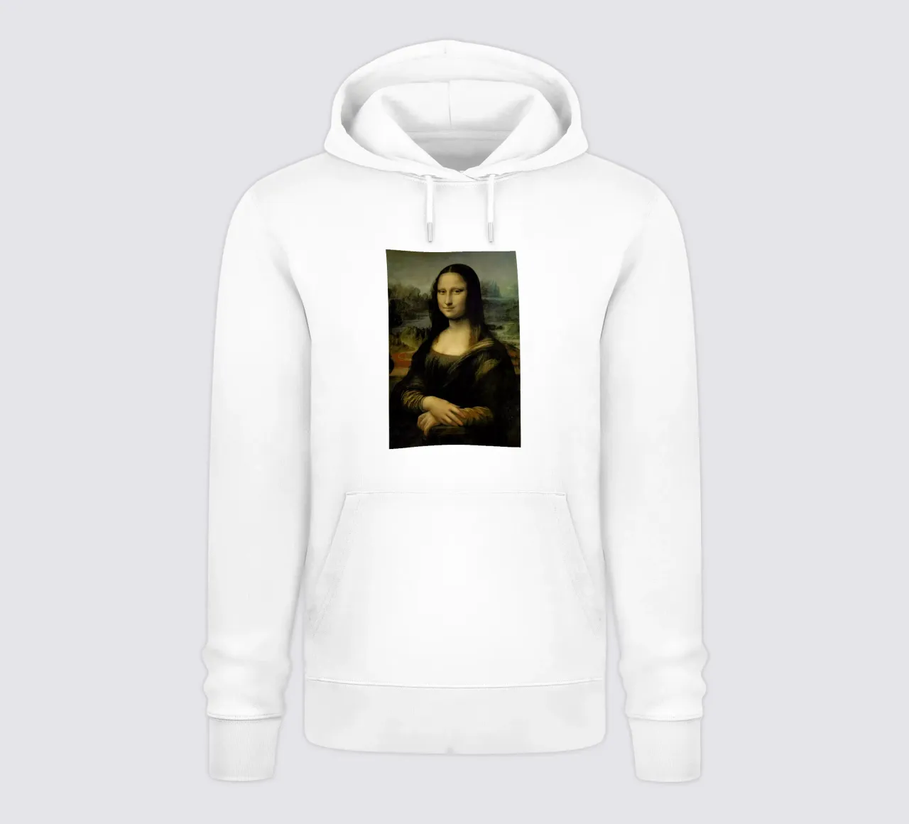da Vinci - Mona Lisa felpa con cappuccio da ARTOTHEK