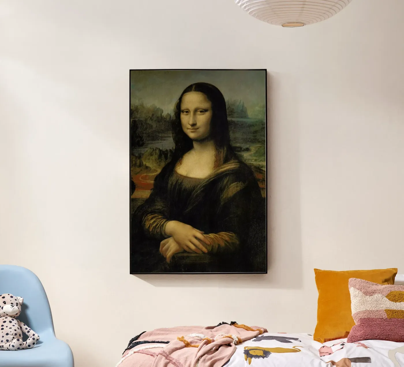 da Vinci - Mona Lisa plexiglass da ARTOTHEK