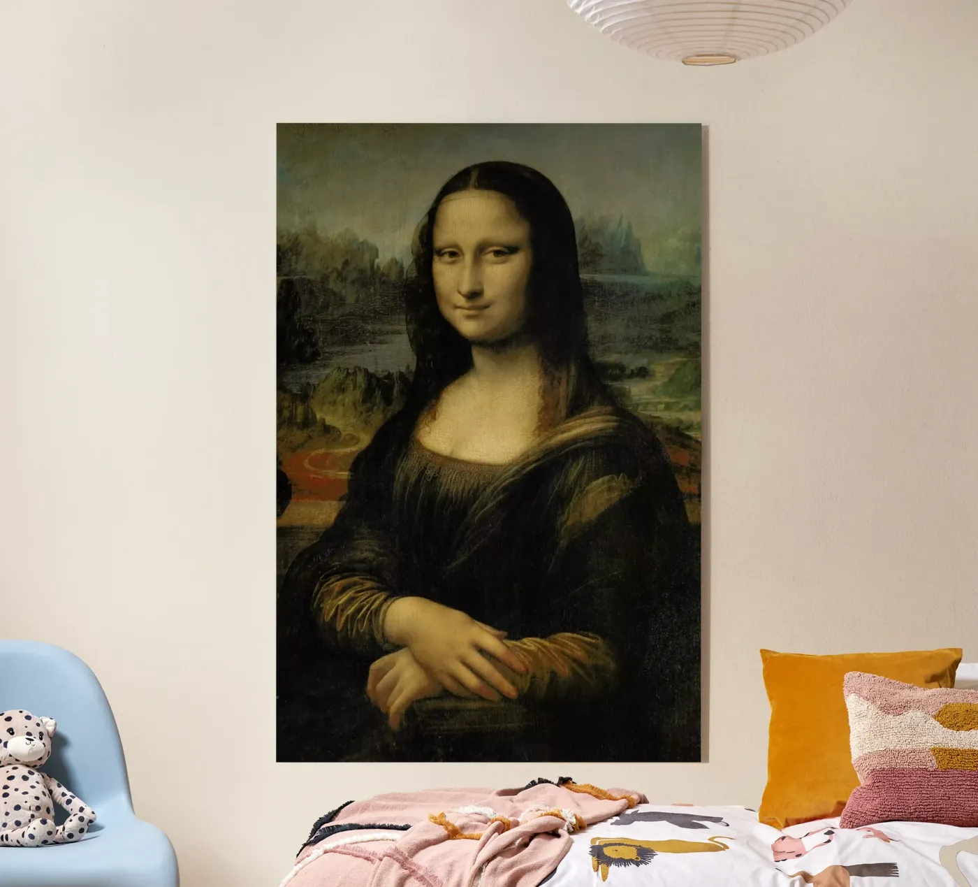 da Vinci - Mona Lisa plexiglass da ARTOTHEK