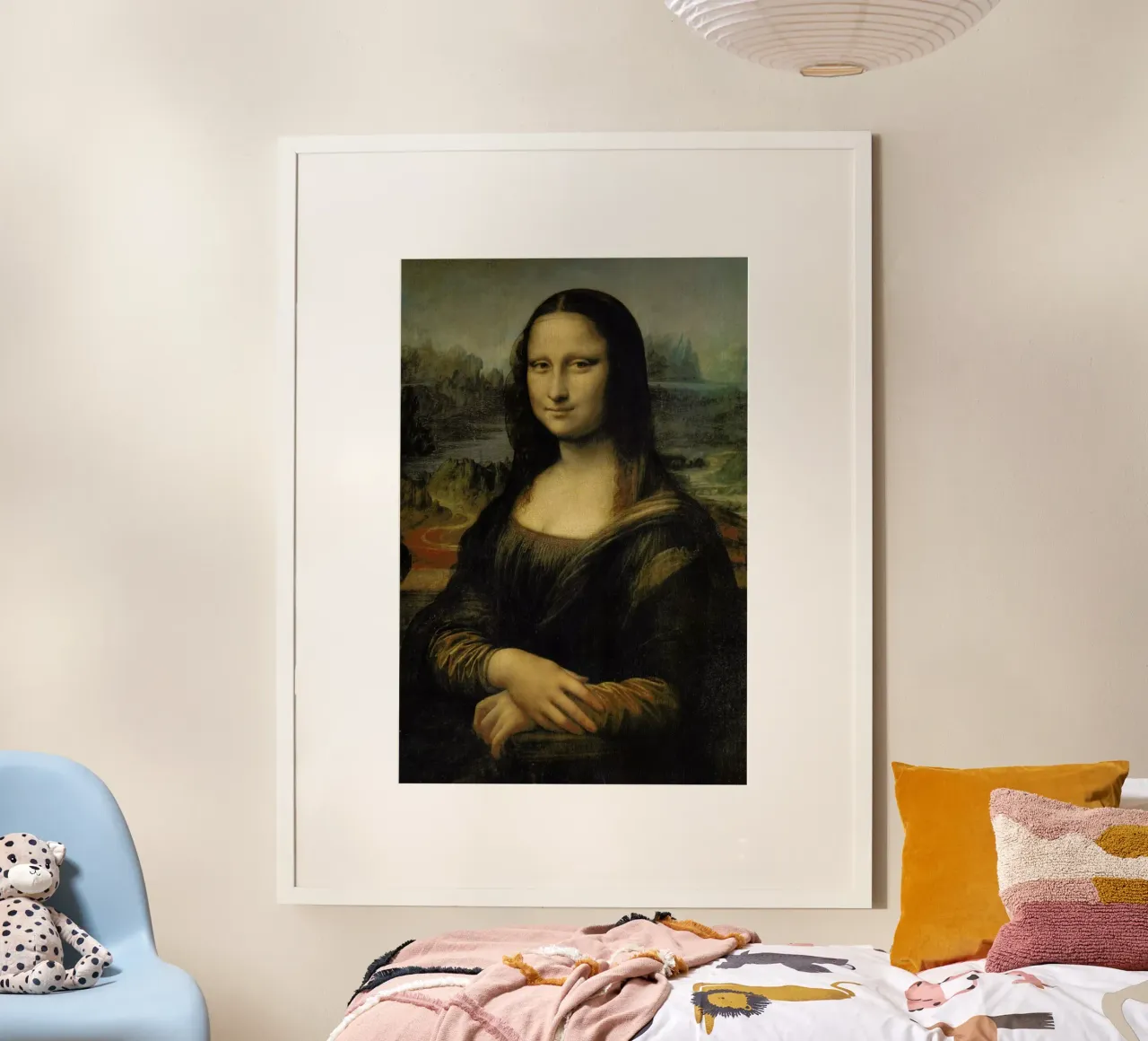 da Vinci - Mona Lisa poster van ARTOTHEK