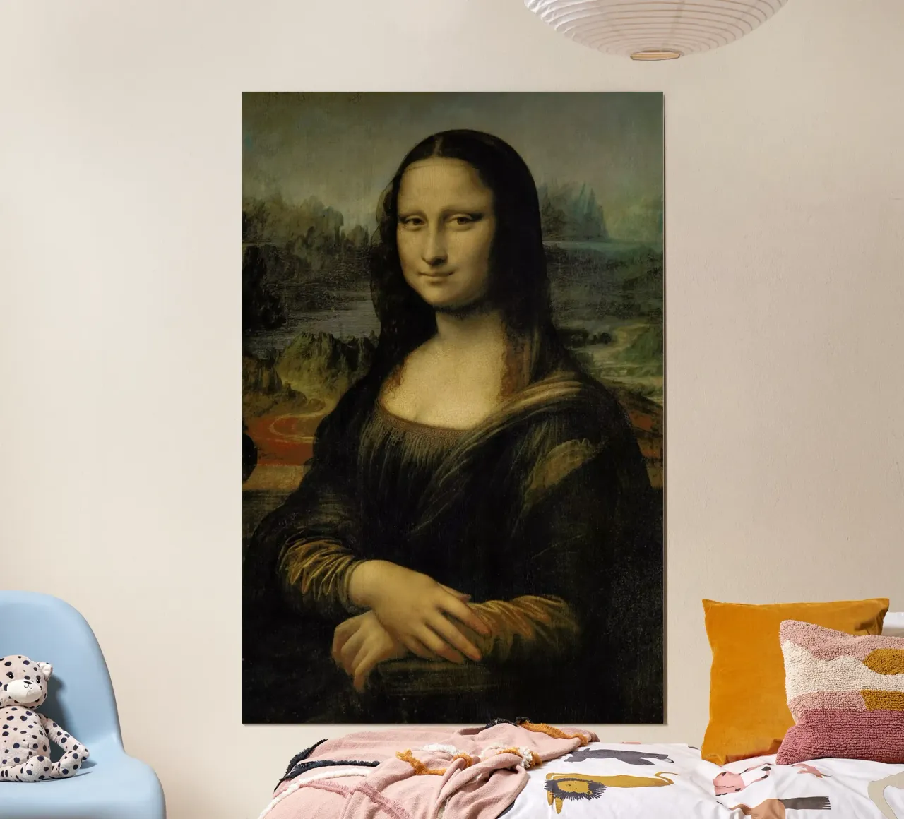 da Vinci - Mona Lisa poster van ARTOTHEK