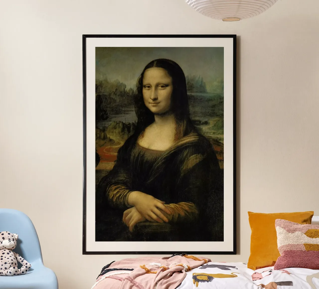 da Vinci - Mona Lisa poster van ARTOTHEK