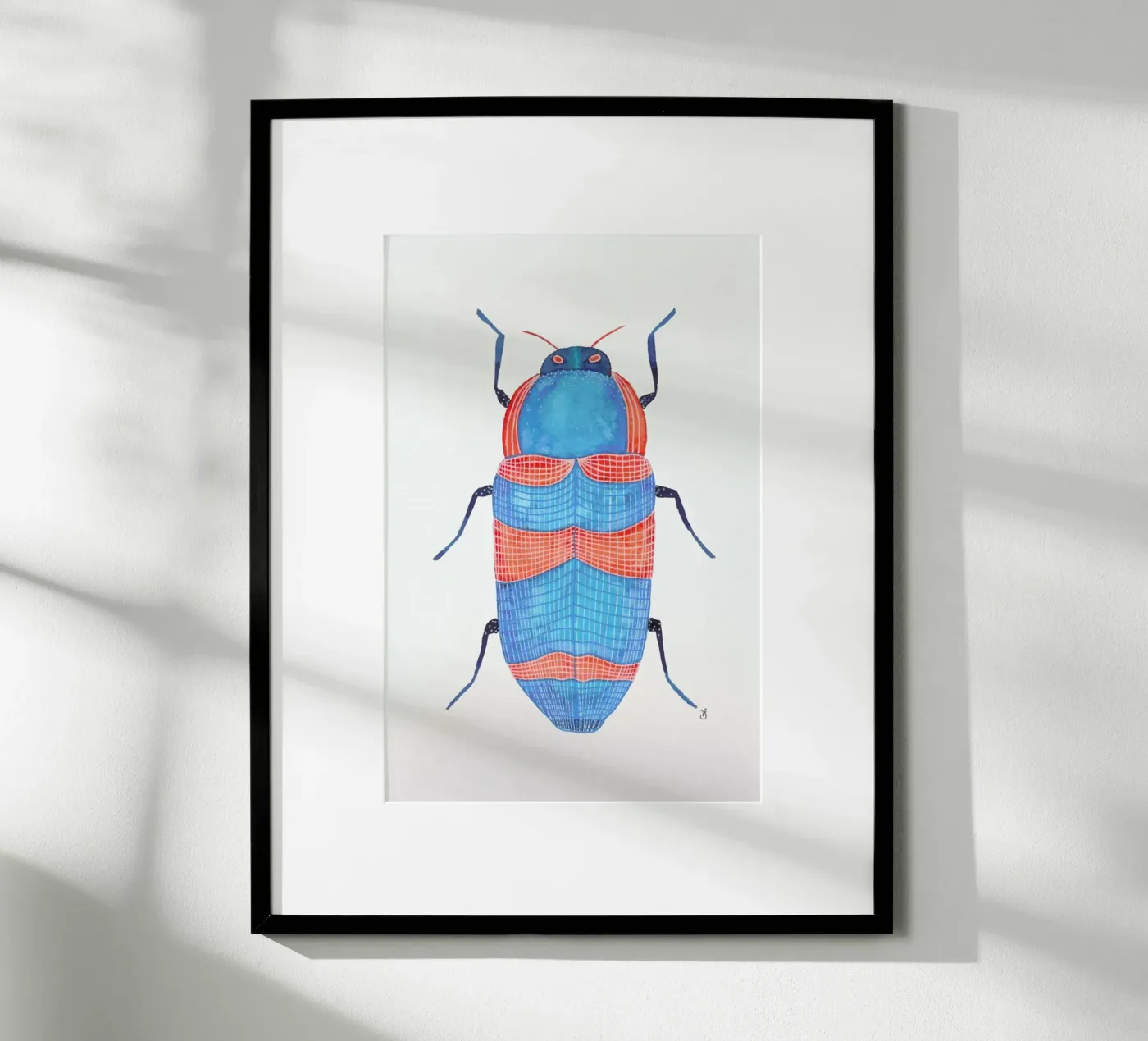 No Ladybug 08 poster da UN-TYPISCH