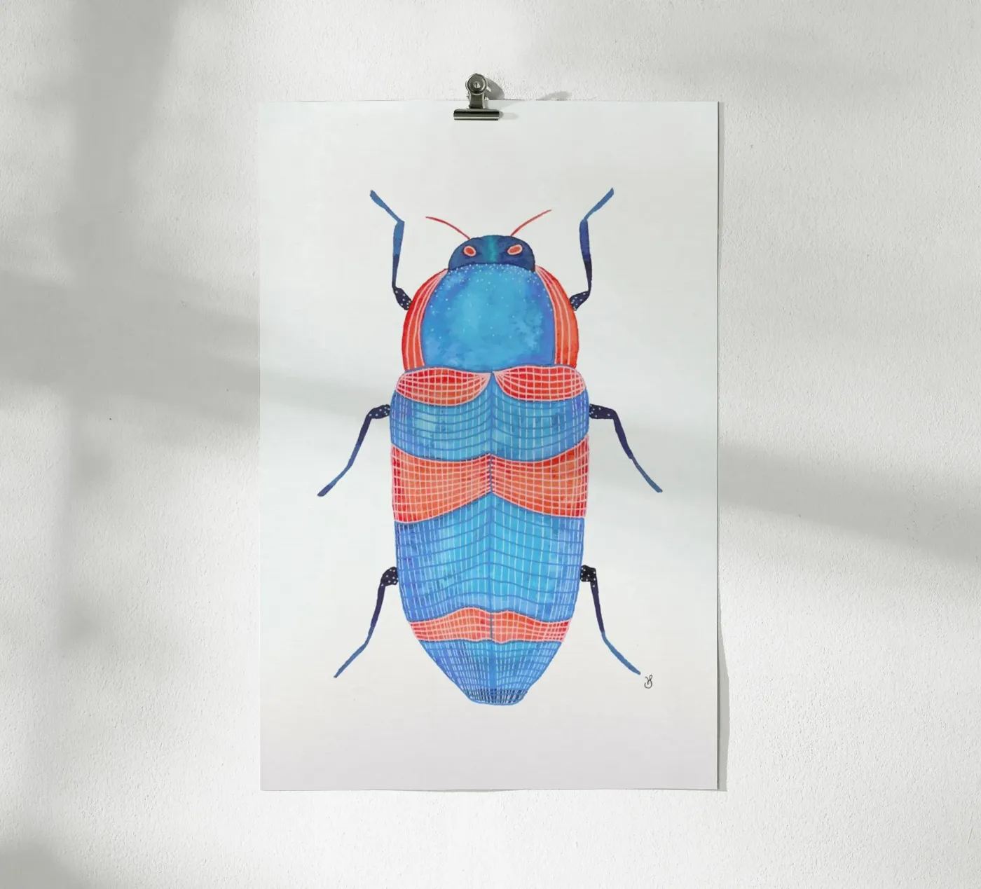 No Ladybug 08 poster da UN-TYPISCH