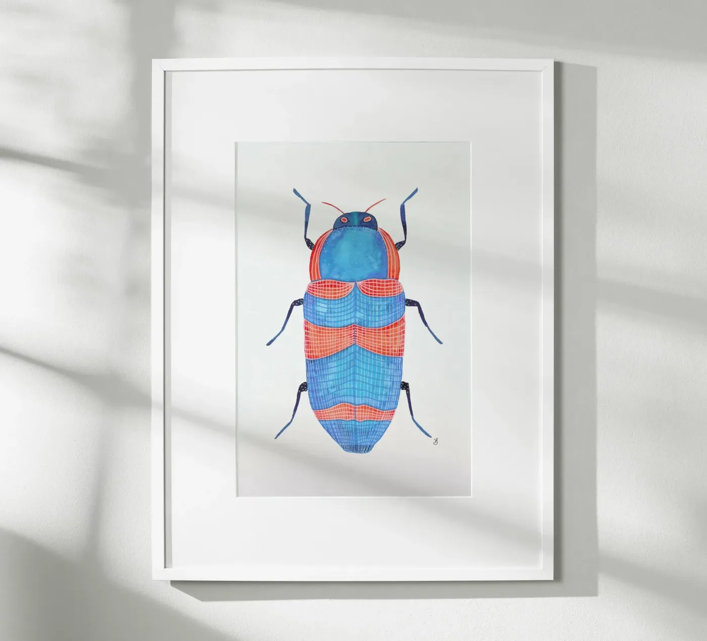 No Ladybug 08 poster da UN-TYPISCH