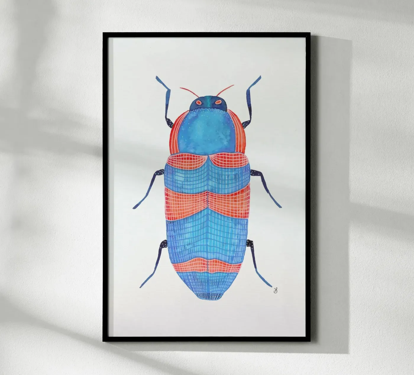 No Ladybug 08 poster da UN-TYPISCH