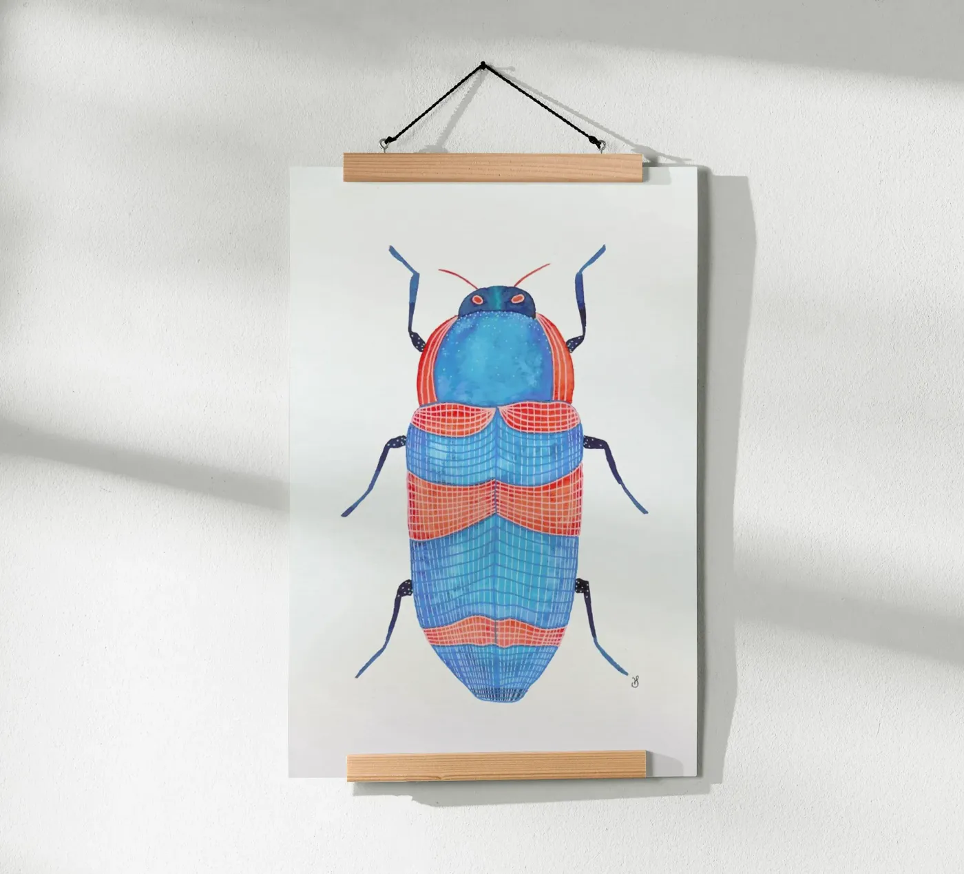 No Ladybug 08 poster da UN-TYPISCH