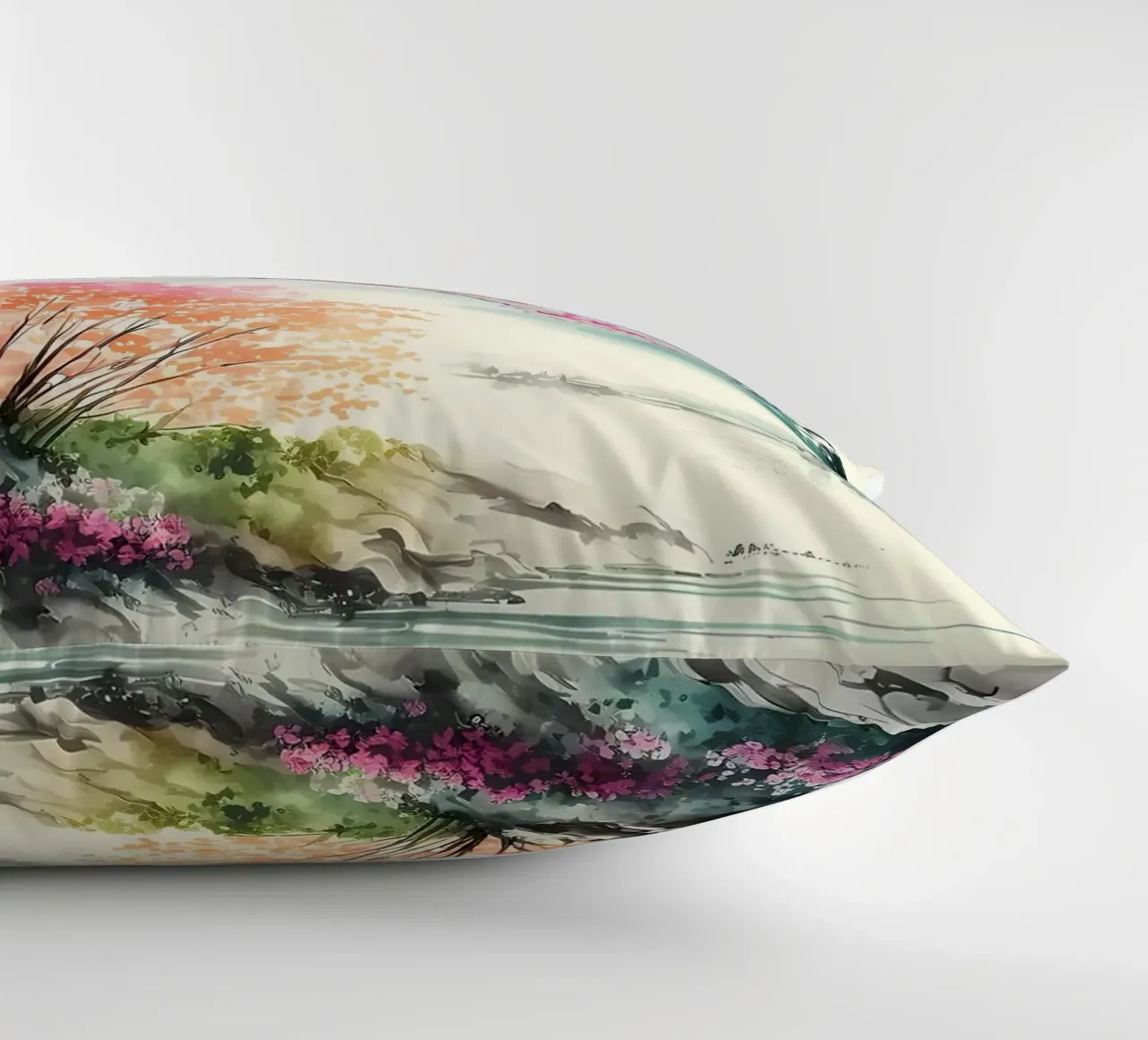 fiori di ciliegio giapponesi cuscino da Rebecca Clark Wyrick