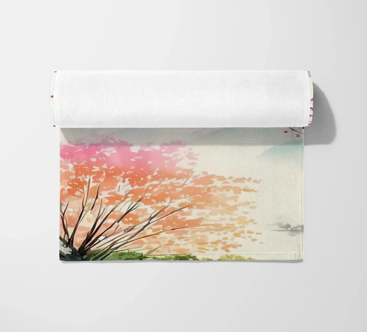 fiori di ciliegio giapponesi telo mare da Rebecca Clark Wyrick