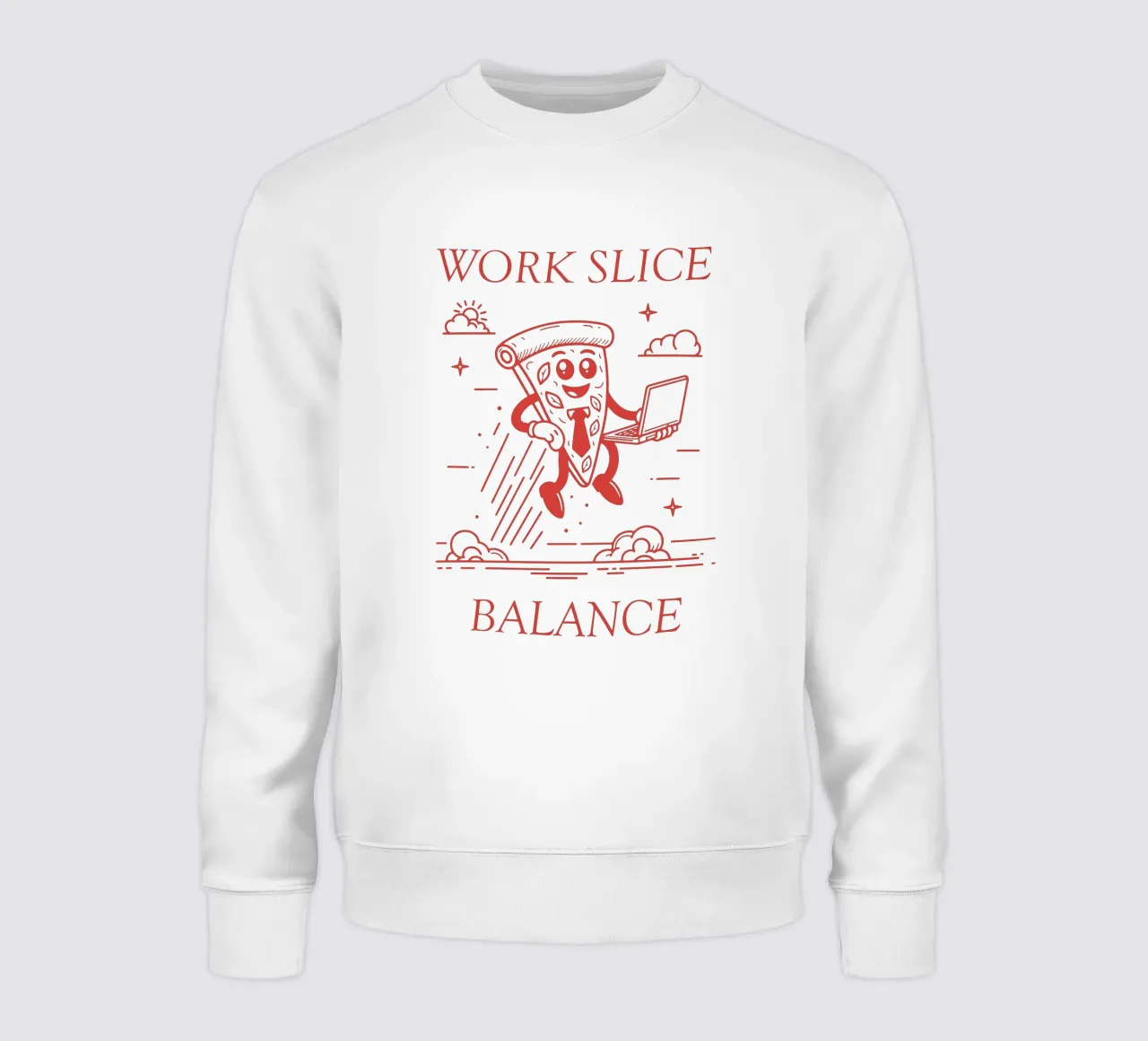 Work Slice Balance felpa da pierosvisuals