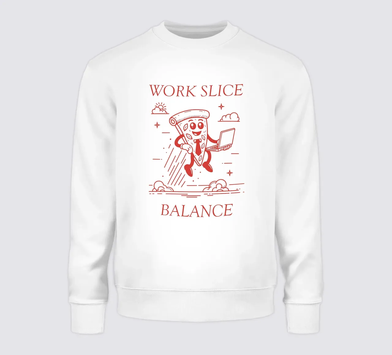 Work Slice Balance sweat de pierosvisuals