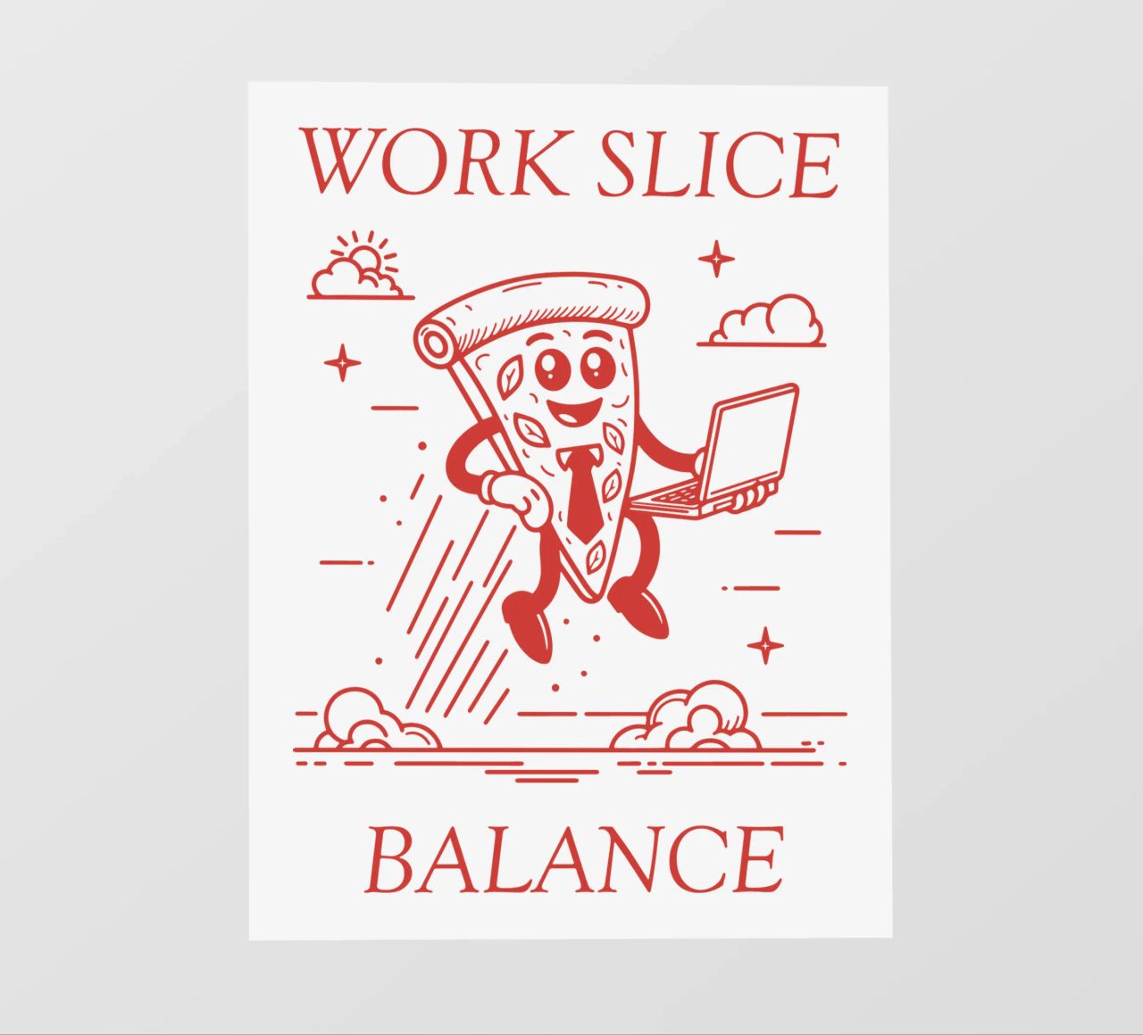 Work Slice Balance telo in pvc da pierosvisuals