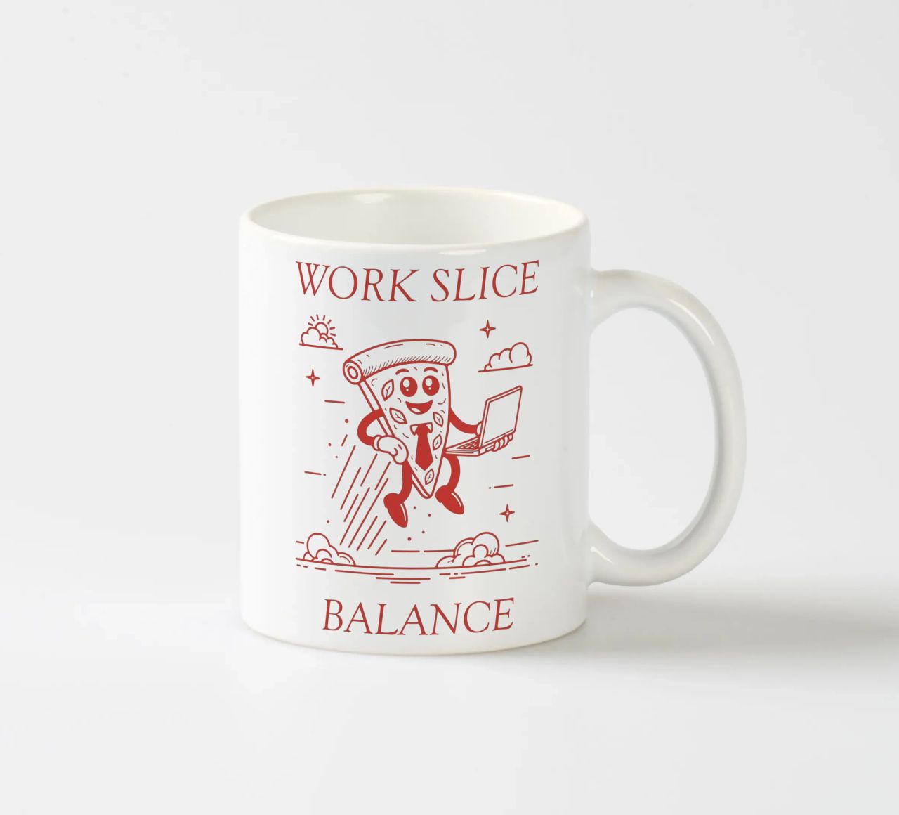 Work Slice Balance tazza in ceramica da pierosvisuals