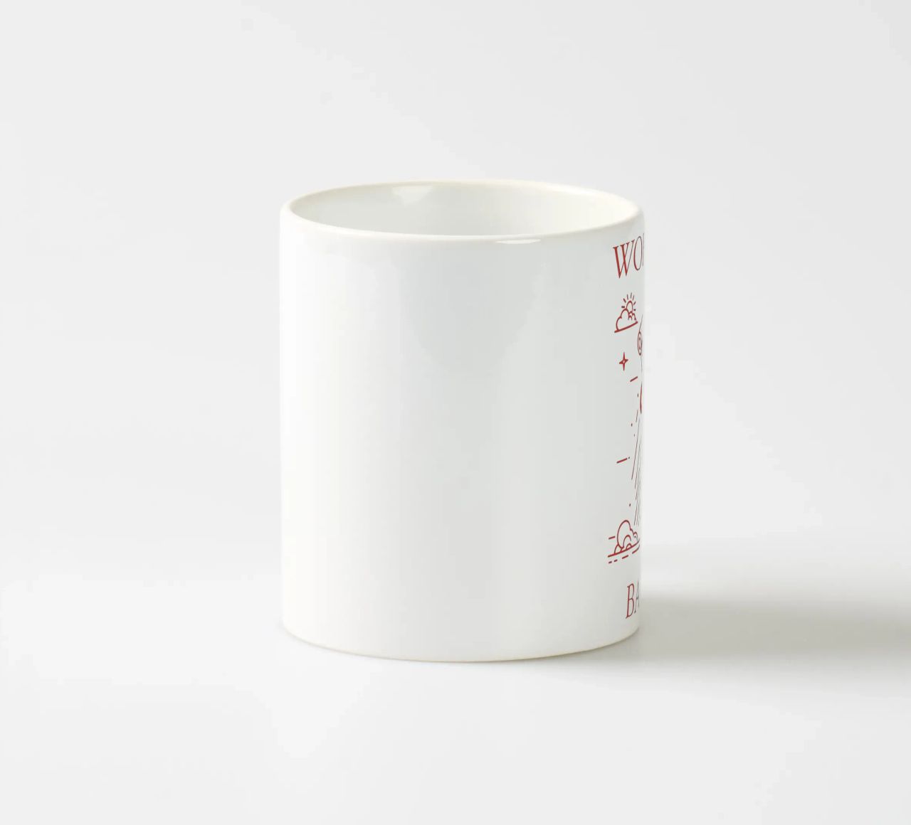 Work Slice Balance tazza in ceramica da pierosvisuals