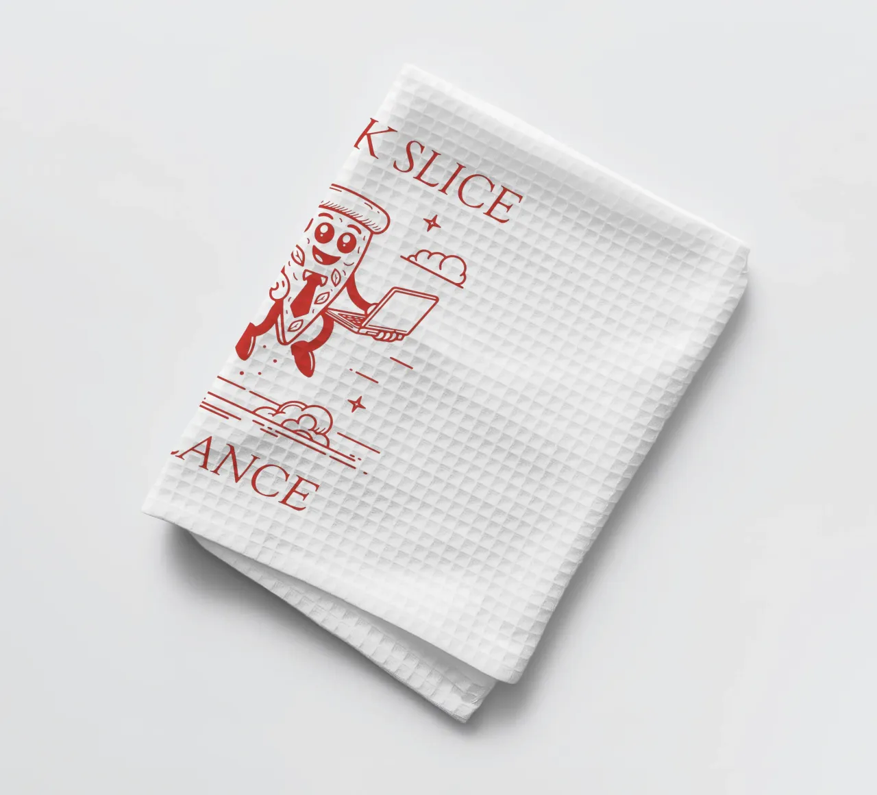 Work Slice Balance canovaccio da cucina da pierosvisuals