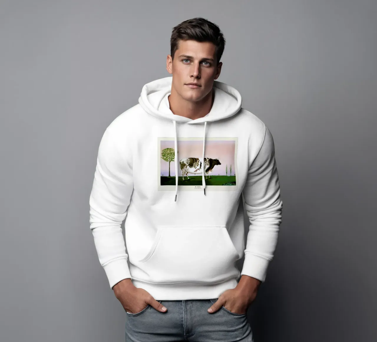 H. Call-Preisbulle felpa con cappuccio da ARTOTHEK