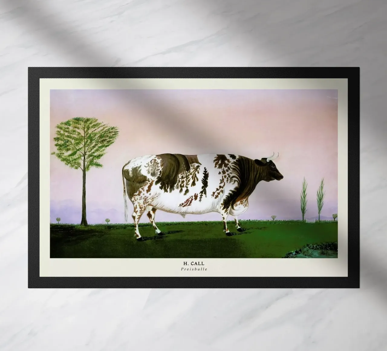 H. Call-Preisbulle zerbino da ARTOTHEK