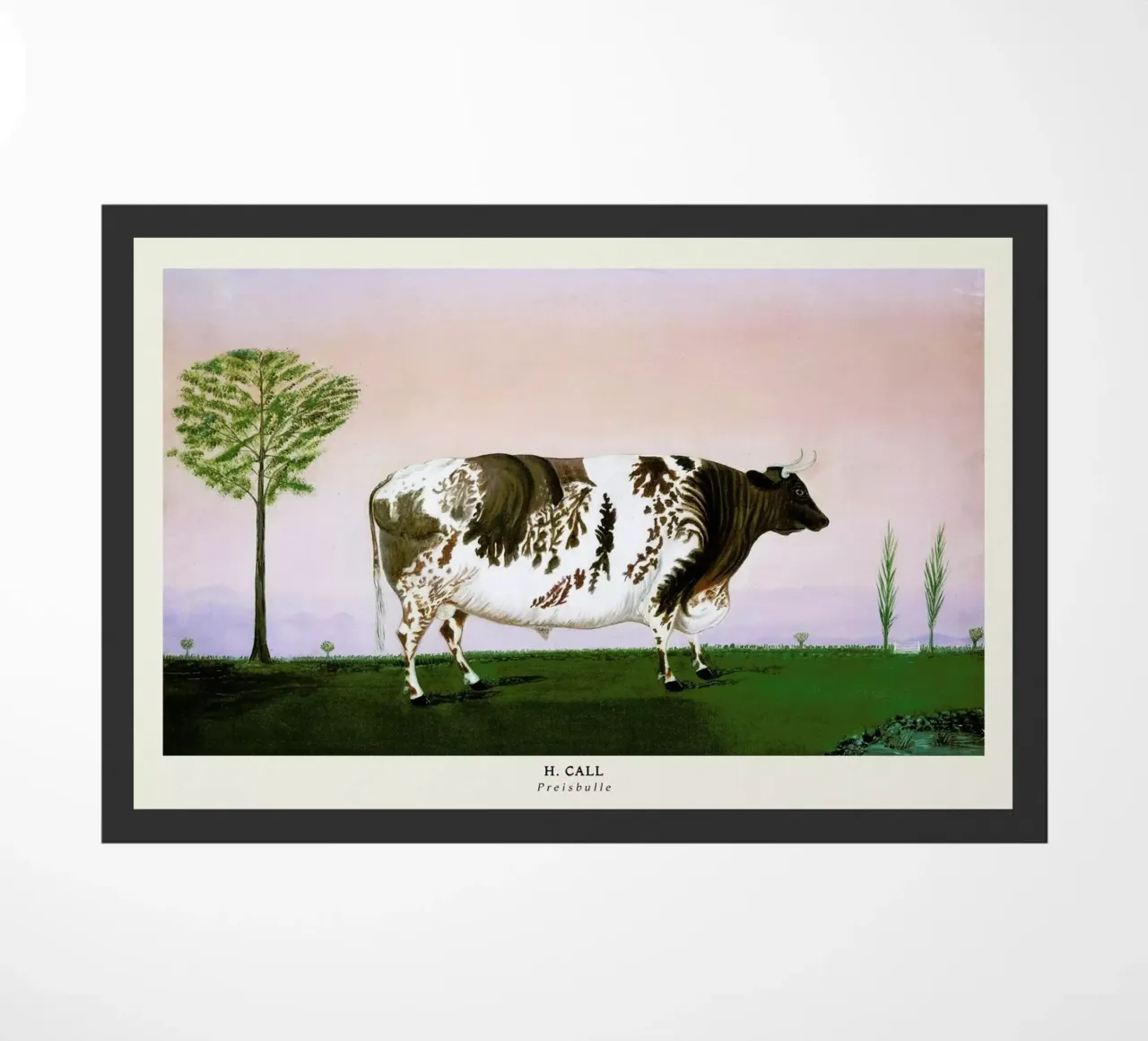 H. Call-Preisbulle zerbino da ARTOTHEK