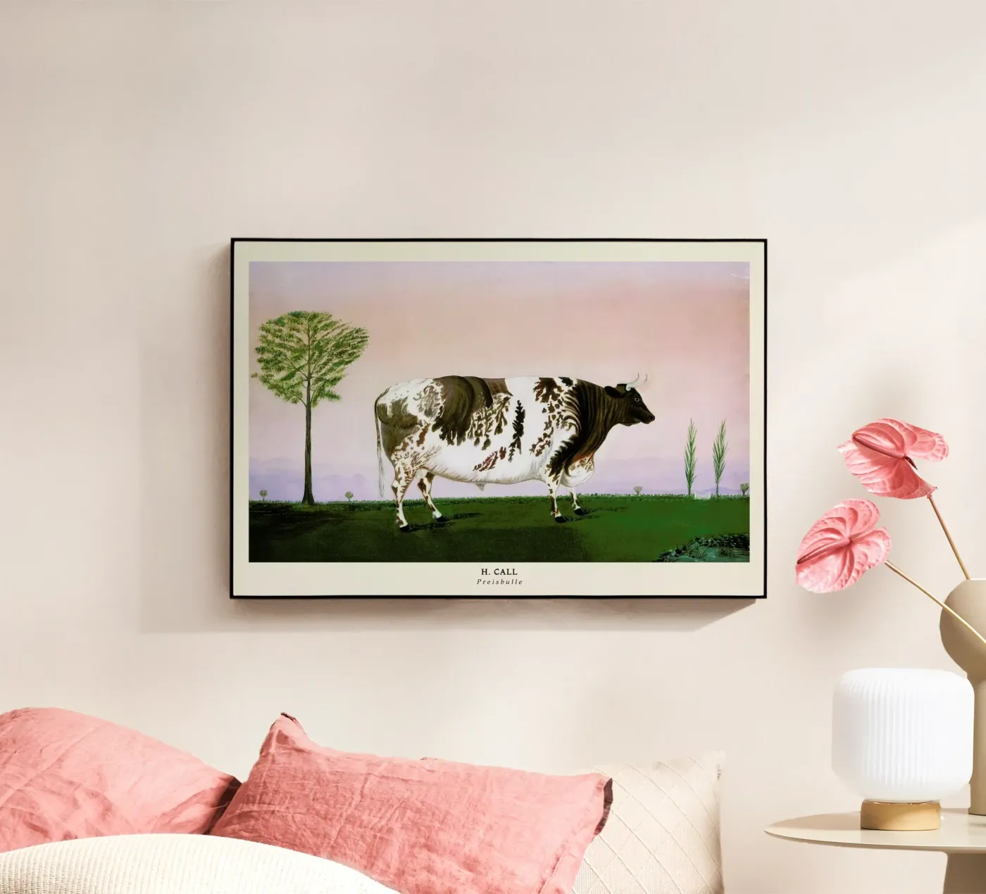 H. Call-Preisbulle plexiglass da ARTOTHEK