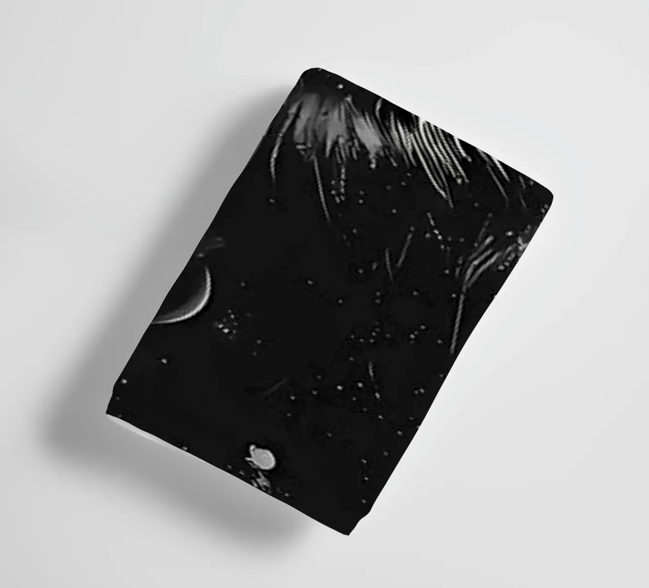 Panda Double Exposure towel by James M Coyle