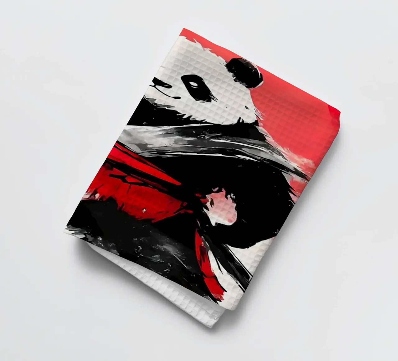 Panda Samurai Guerriero canovaccio da cucina da James M Coyle