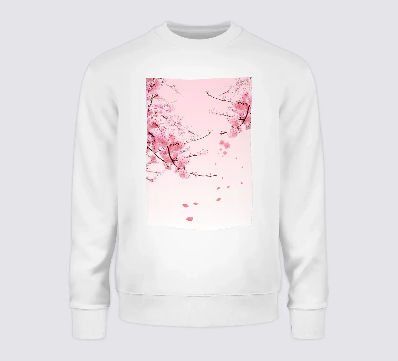 albero dei ciliegi in fiore felpa da Rebecca Clark Wyrick