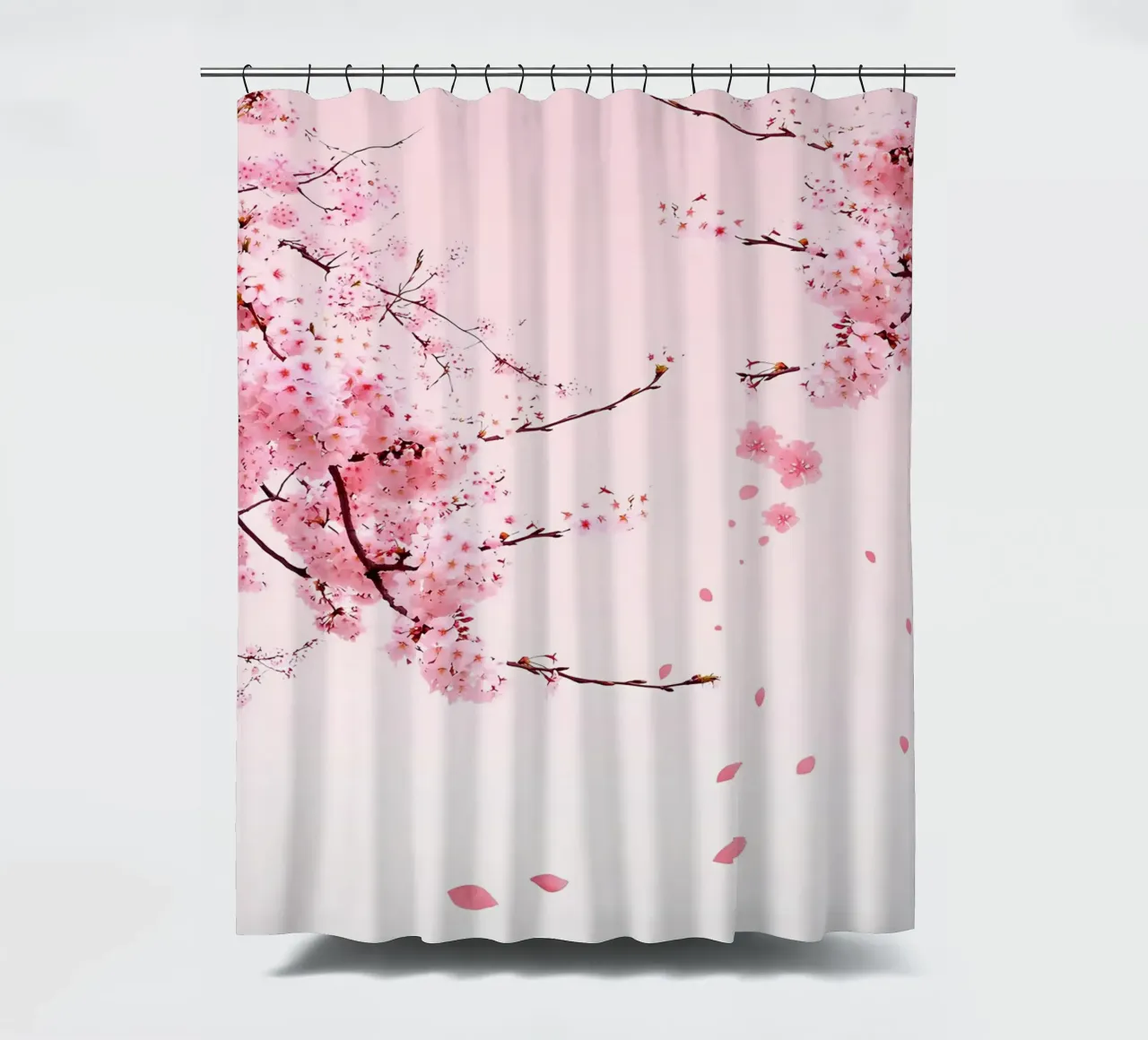 albero dei ciliegi in fiore tenda da doccia da Rebecca Clark Wyrick