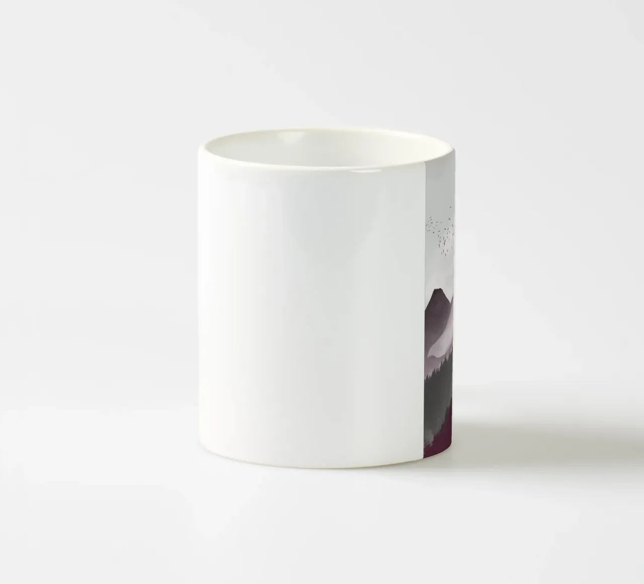 Luna d'autunno tazza in ceramica da Albert S Jacob