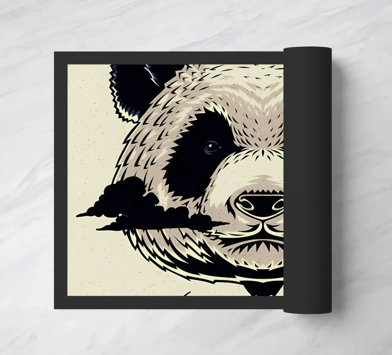 Mongolfiera Panda zerbino da James M Coyle