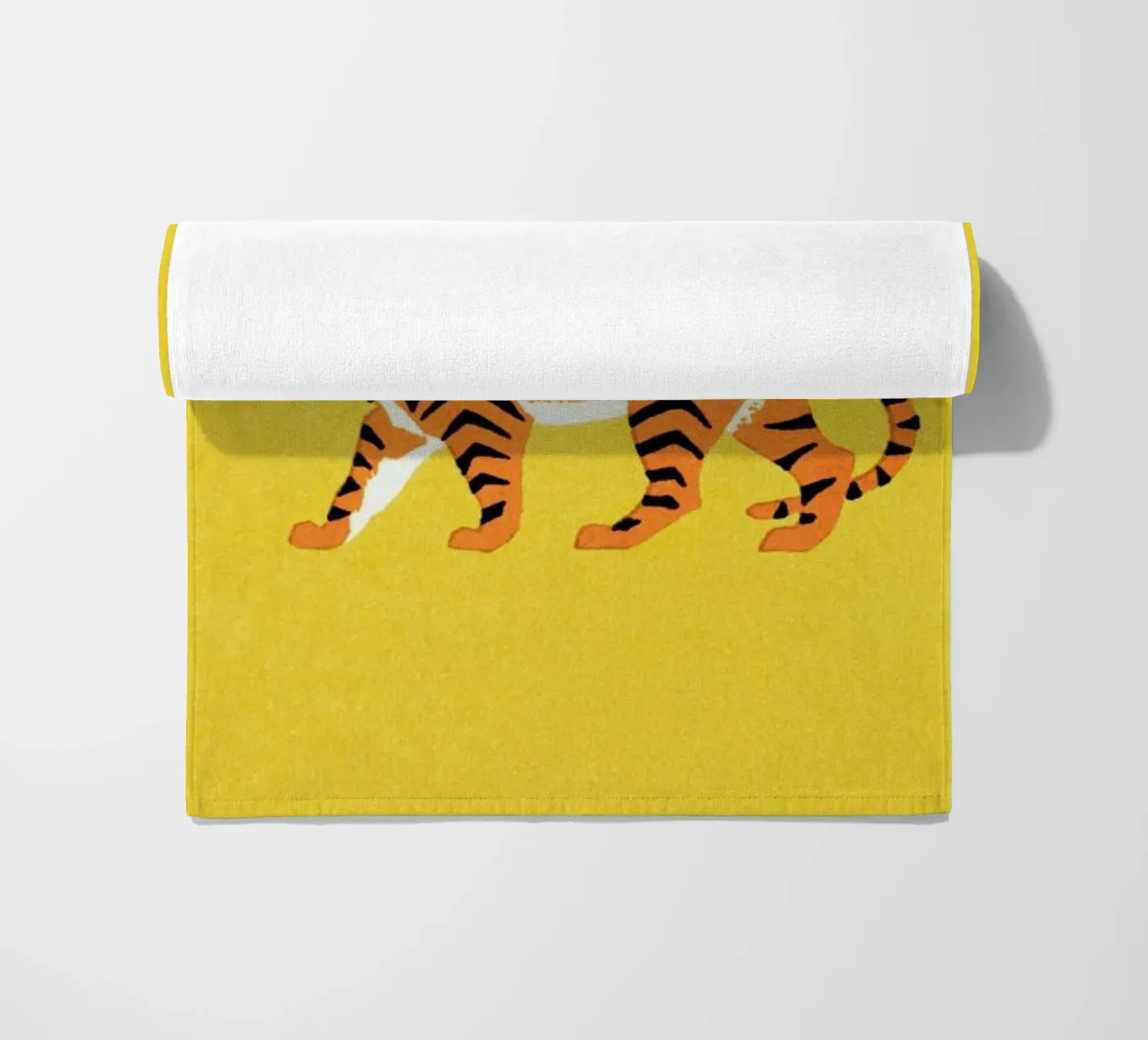 Tiger Yellow telo mare da Little Flourishes