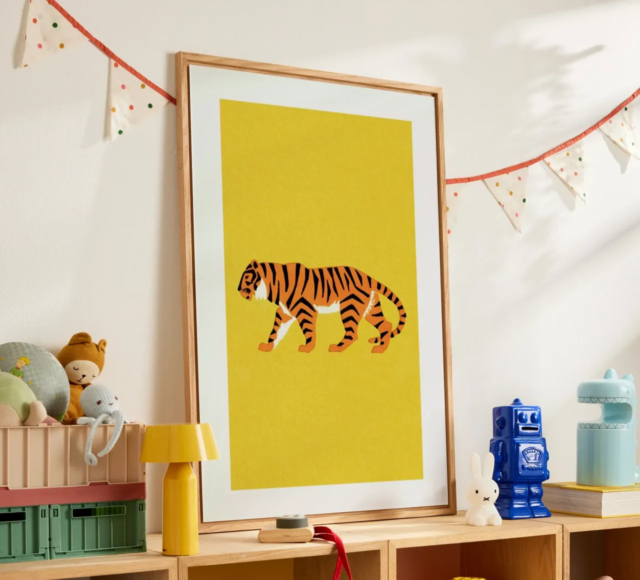 Tiger Yellow plexiglass da Little Flourishes