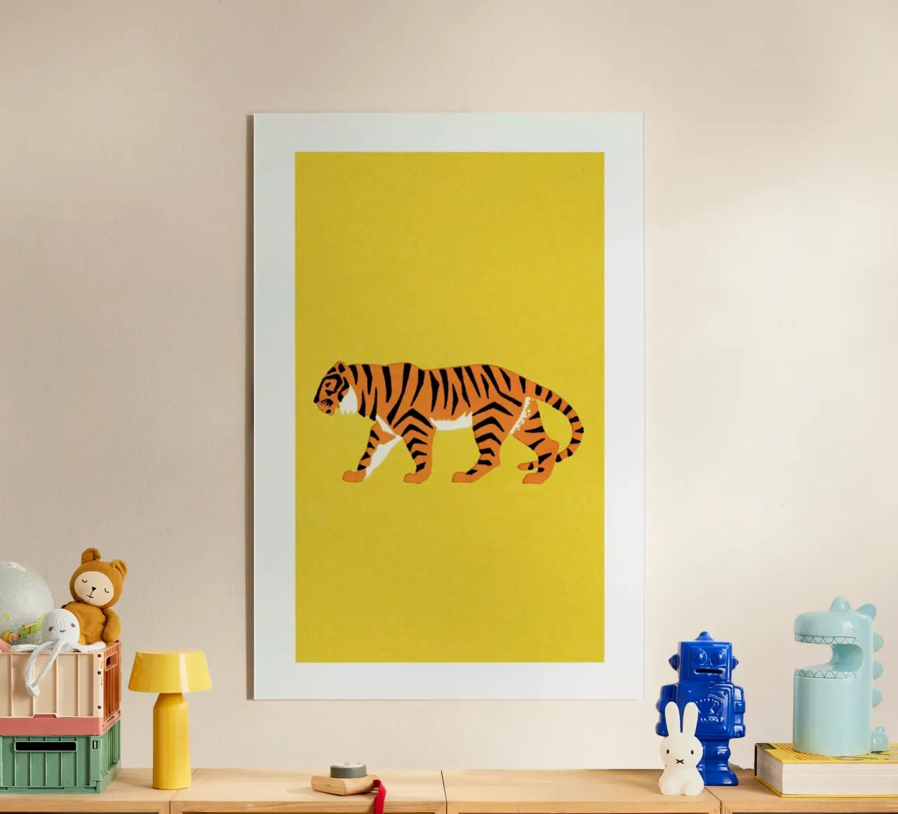 Tiger Yellow plexiglass da Little Flourishes