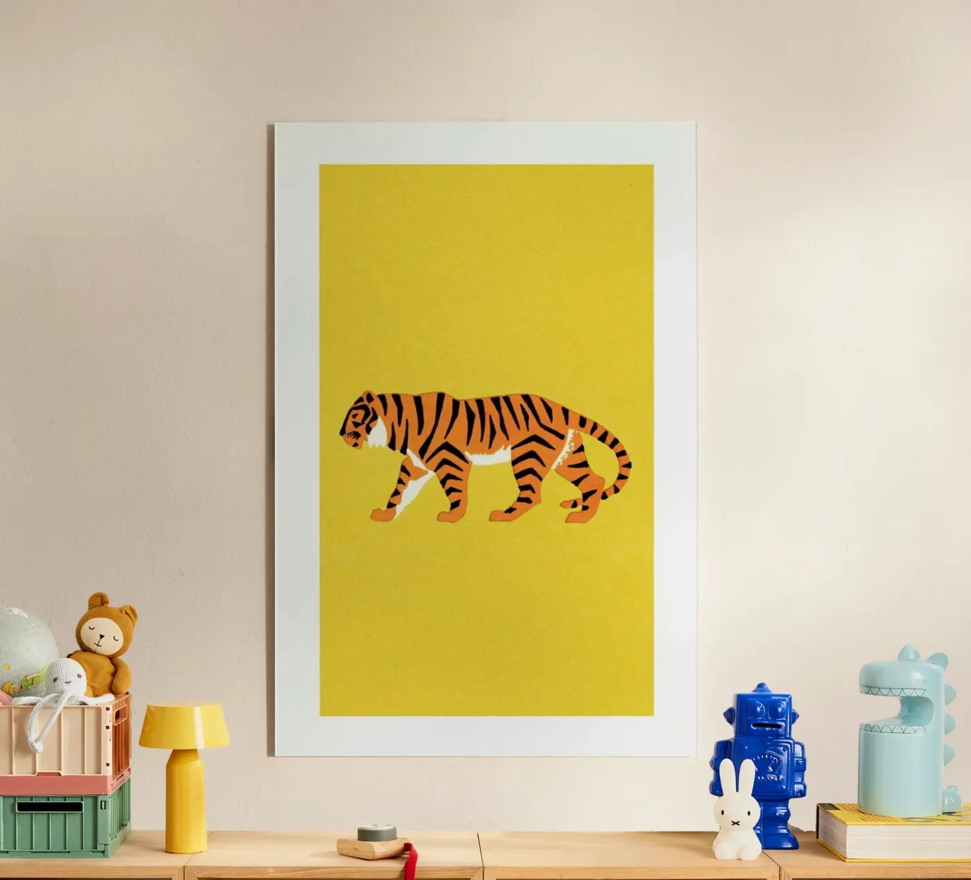 Tiger Yellow plexiglass da Little Flourishes