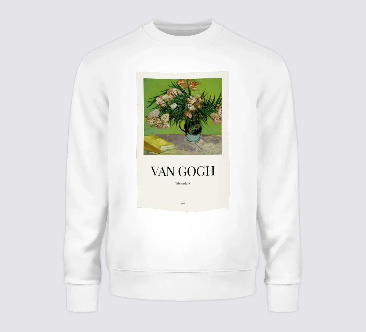van Gogh - Oleanders felpa da ARTOTHEK
