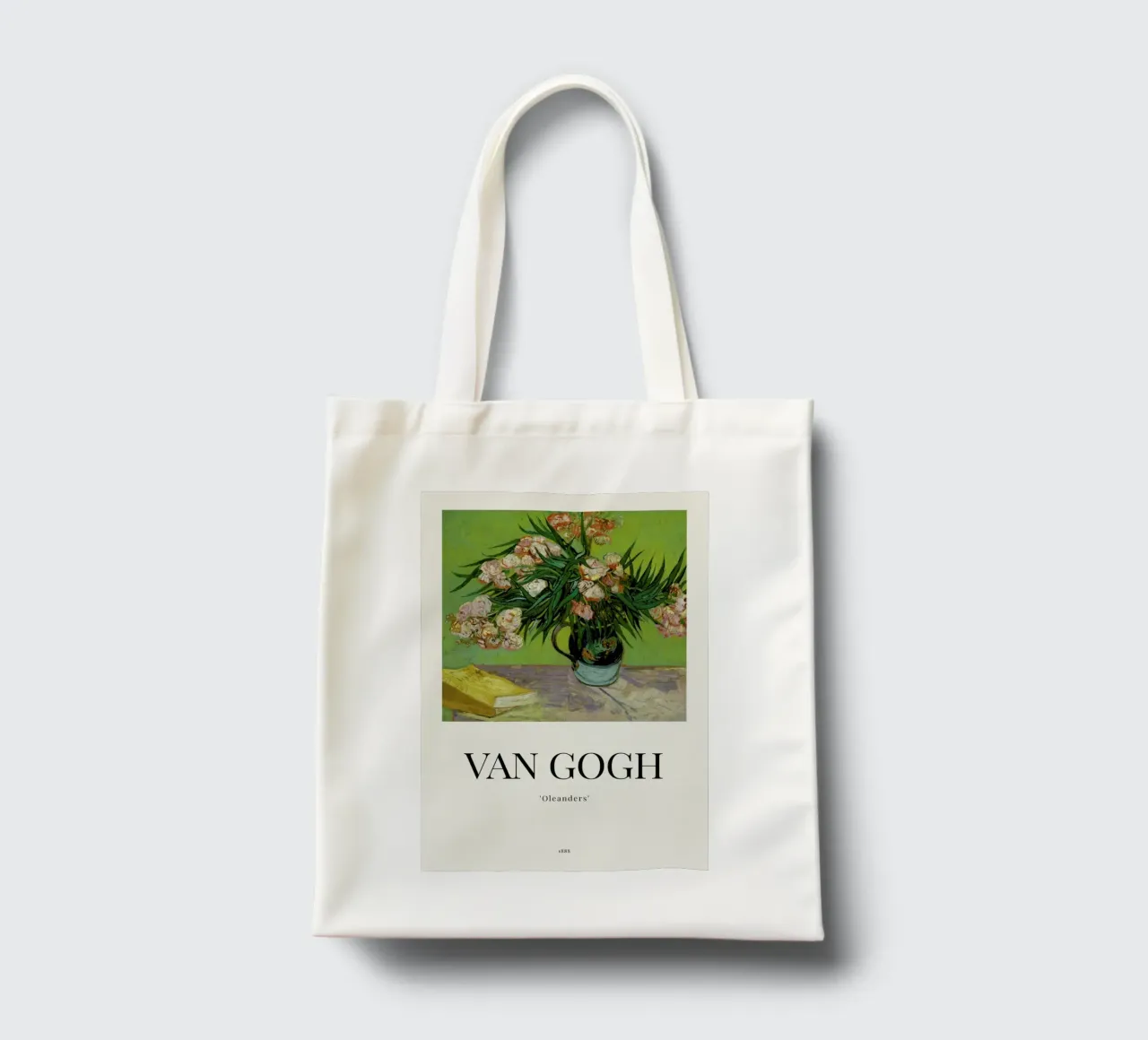 van Gogh - Oleanders Jutebeutel von ARTOTHEK