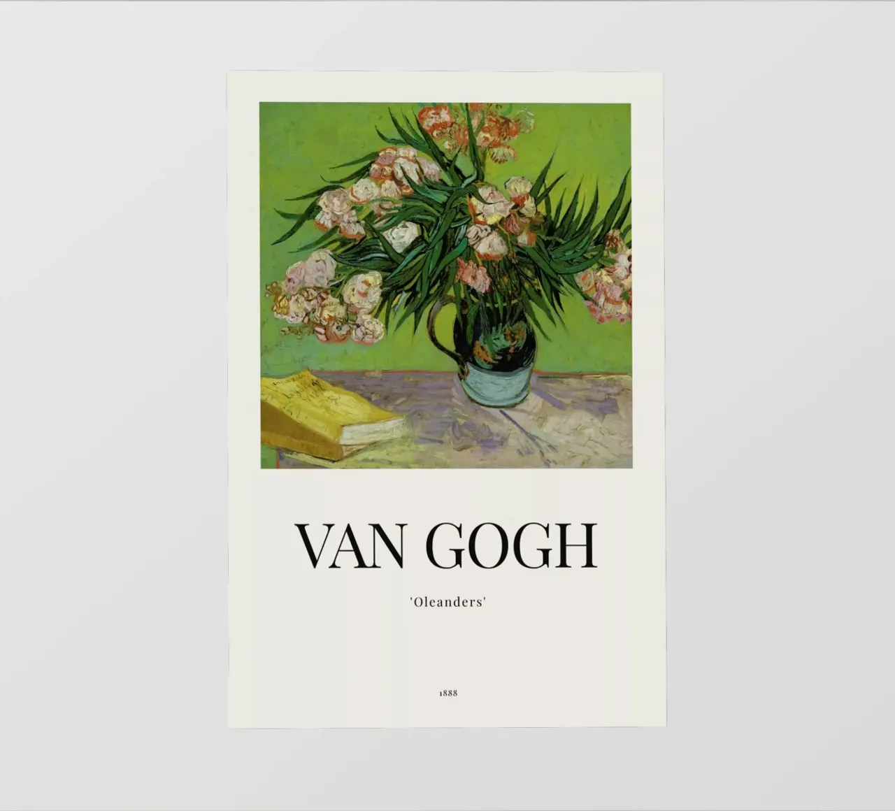van Gogh - Oleanders telo in pvc da ARTOTHEK