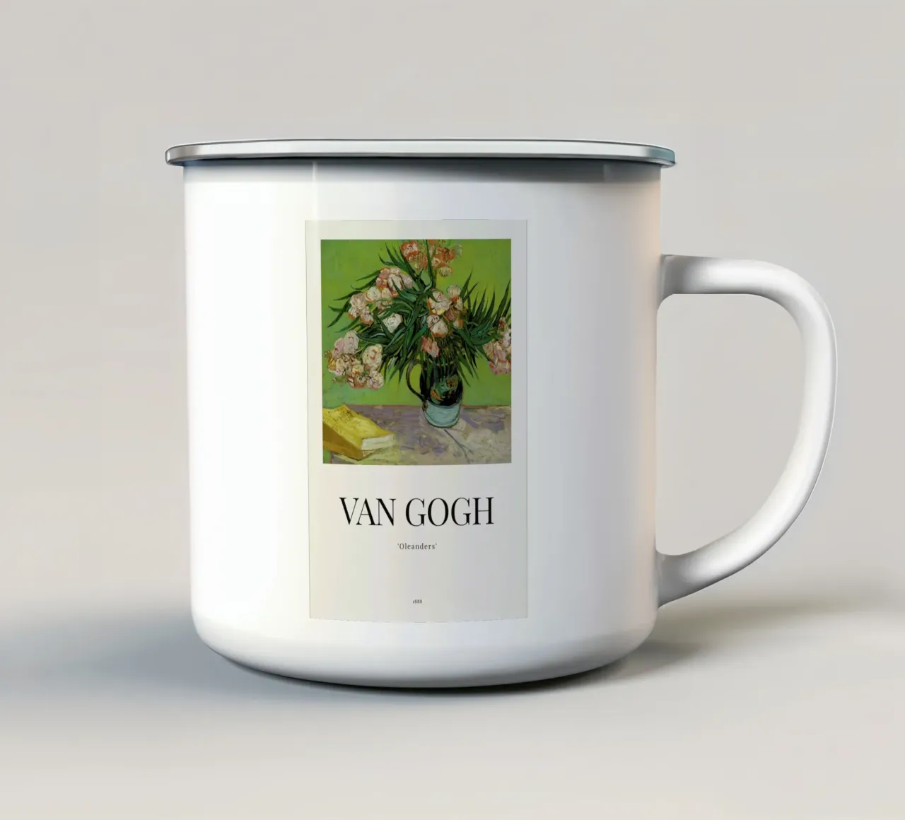 van Gogh - Oleanders tazza in smalto da ARTOTHEK