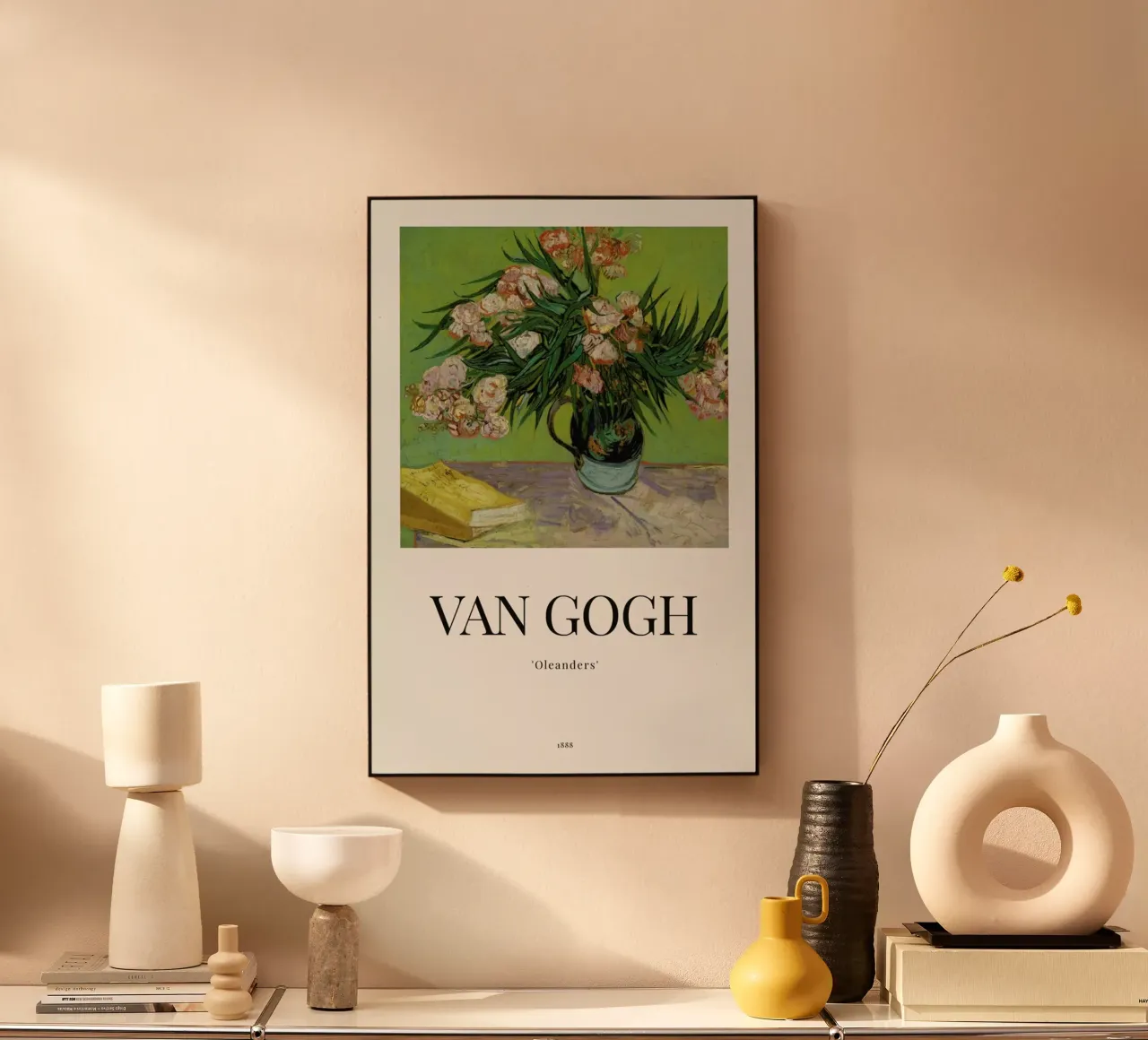 van Gogh - Oleanders plexiglass da ARTOTHEK