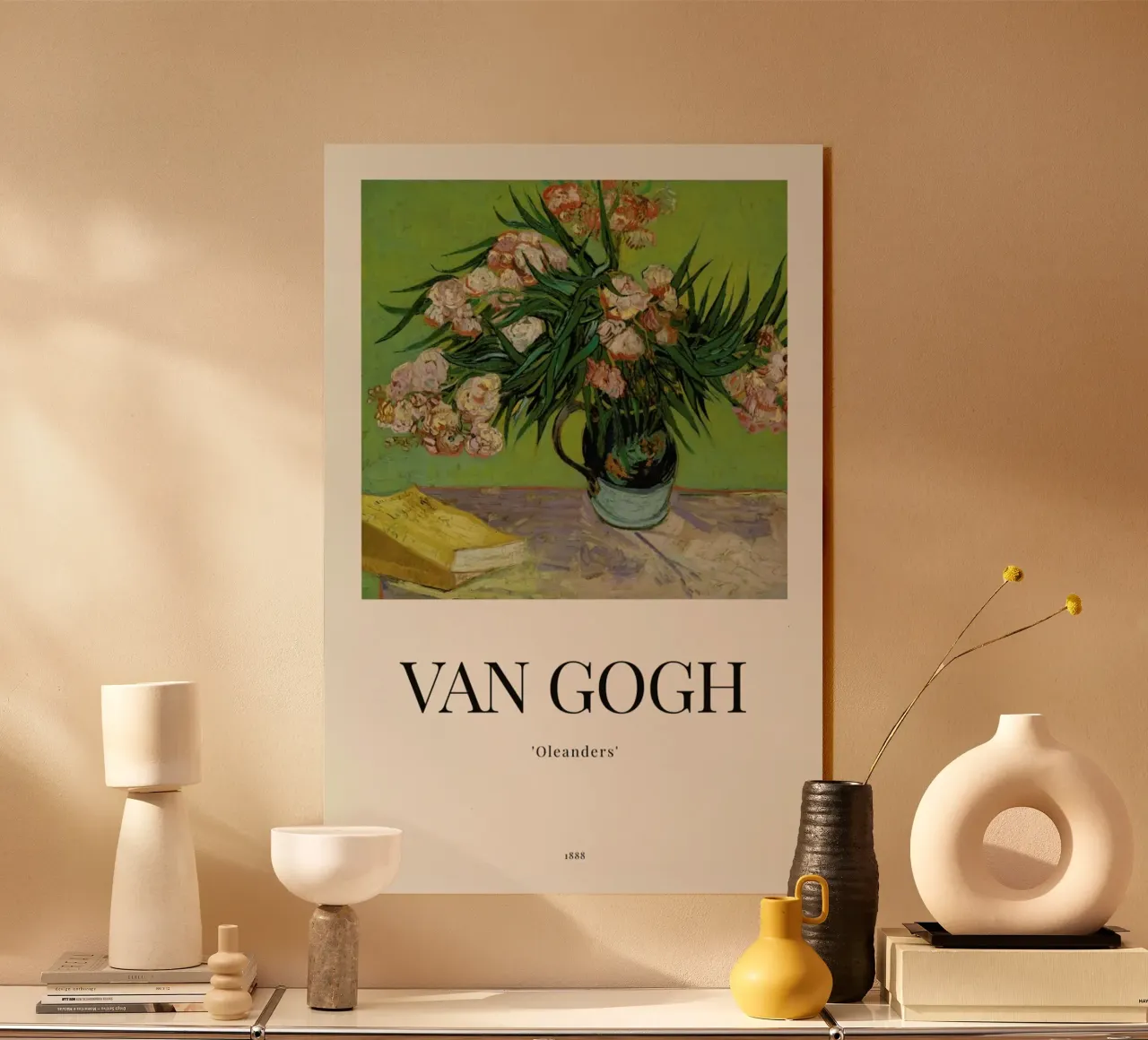 van Gogh - Oleanders plexiglass da ARTOTHEK