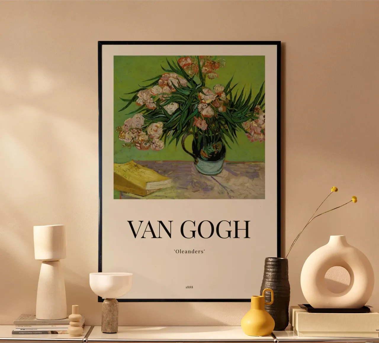 van Gogh - Oleanders carta hahnemühle da ARTOTHEK