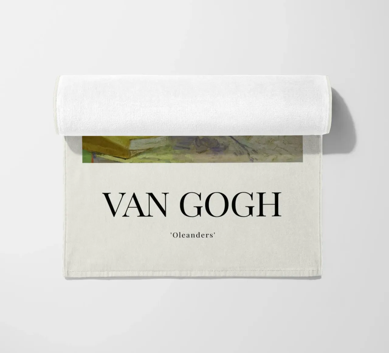 van Gogh - Oleanders Strandtuch von ARTOTHEK