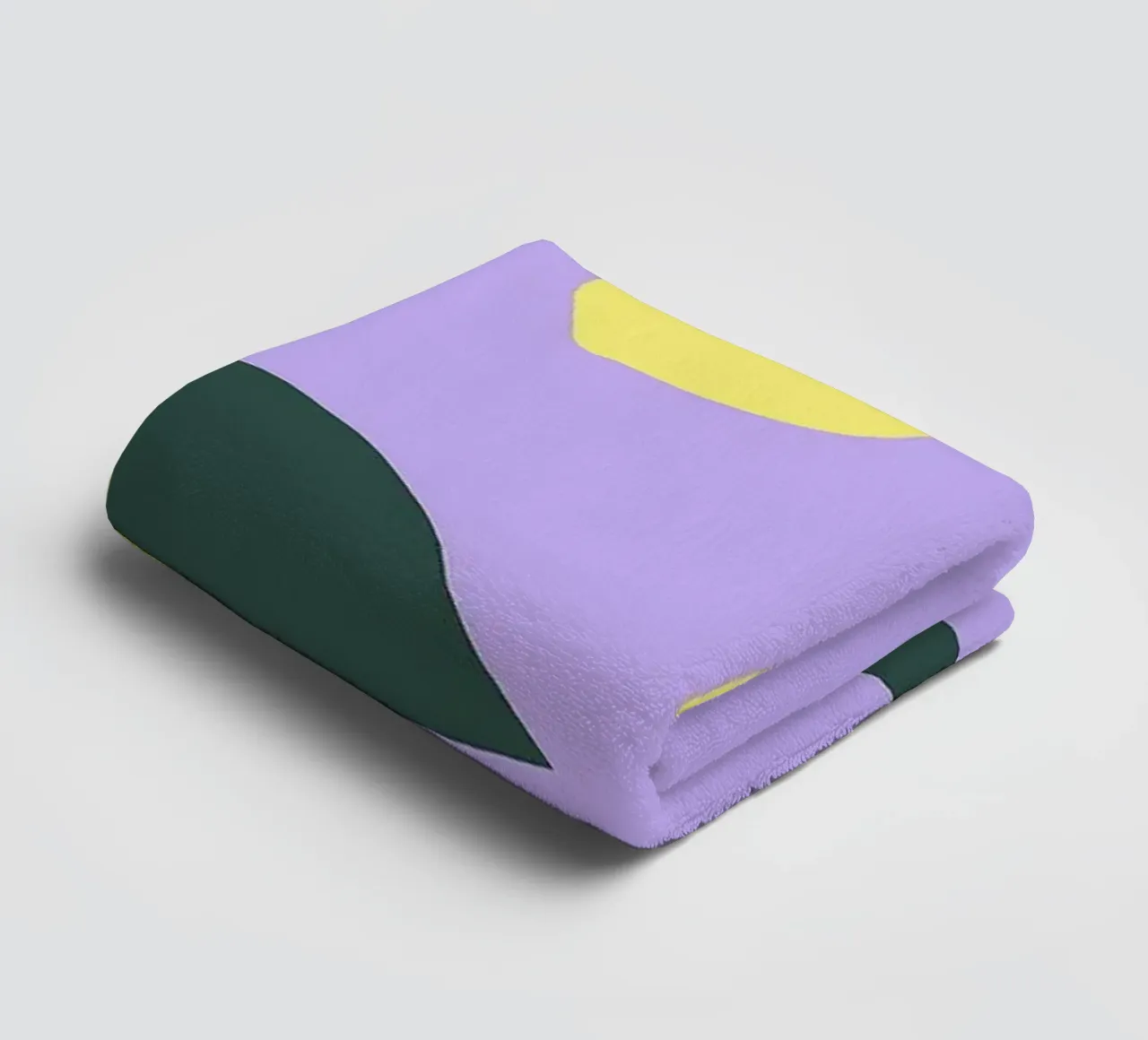 Limone Allover asciugamano da bagno da Iris Knabenschuh Design