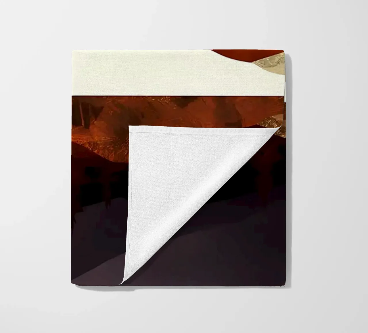 Colline viola telo mare da Albert S Jacob