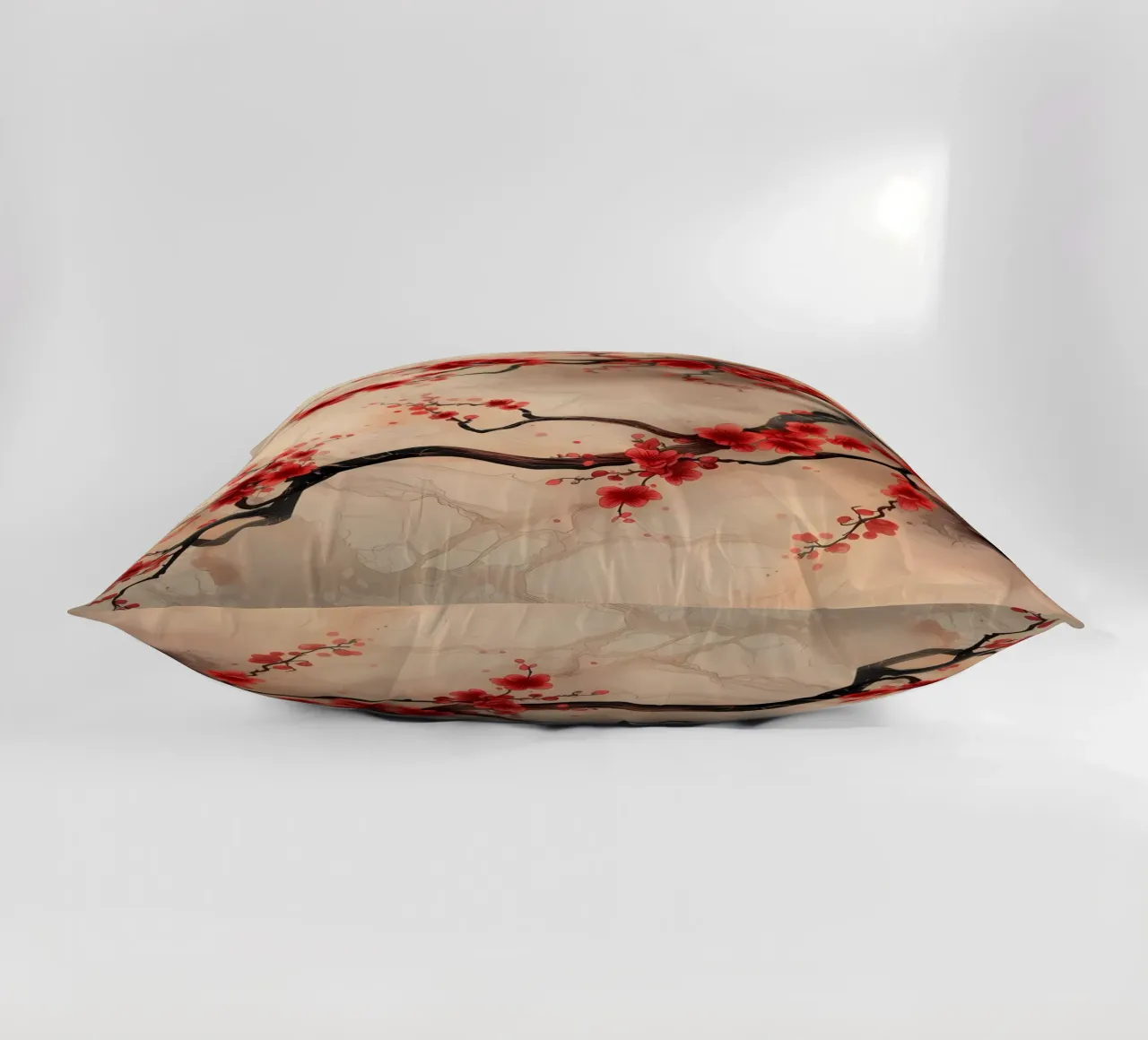 Bellezza in rosso cuscino da Rebecca Clark Wyrick