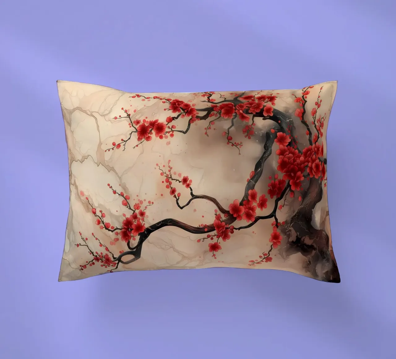 Bellezza in rosso cuscino da Rebecca Clark Wyrick