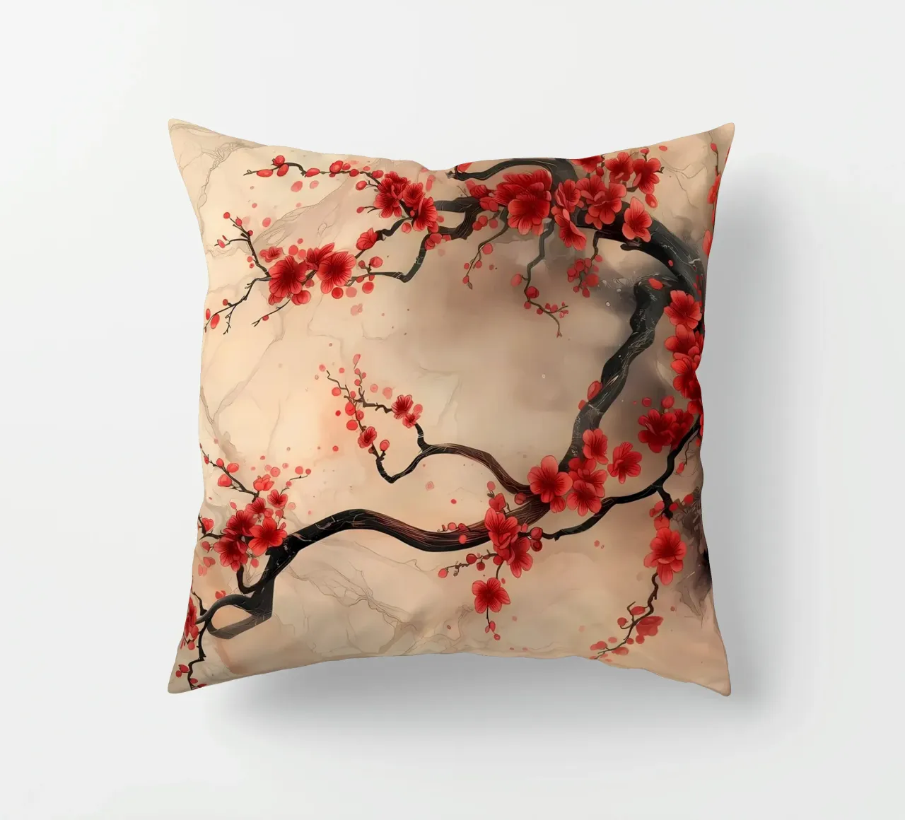 Bellezza in rosso cuscino da Rebecca Clark Wyrick