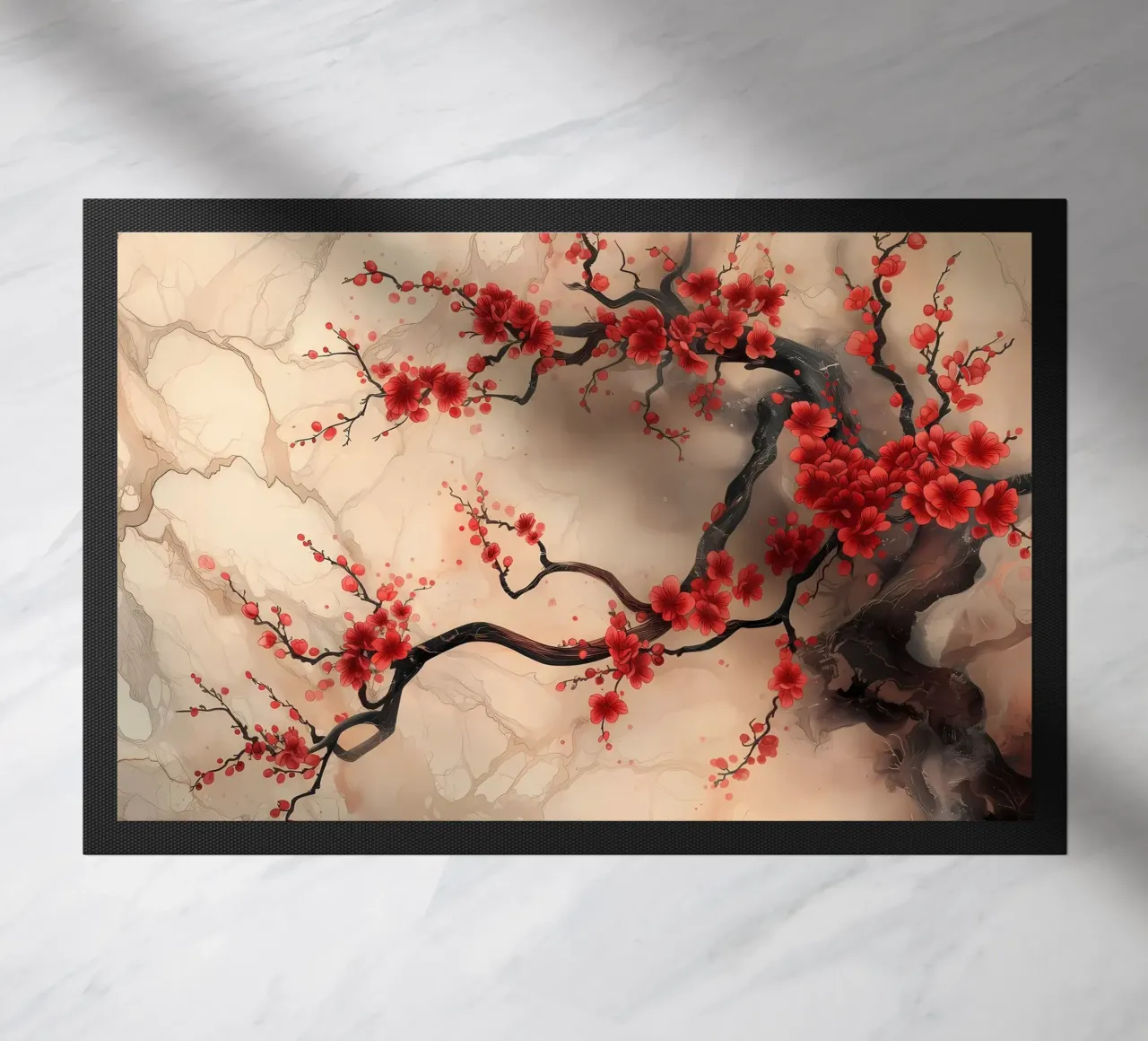 Bellezza in rosso zerbino da Rebecca Clark Wyrick