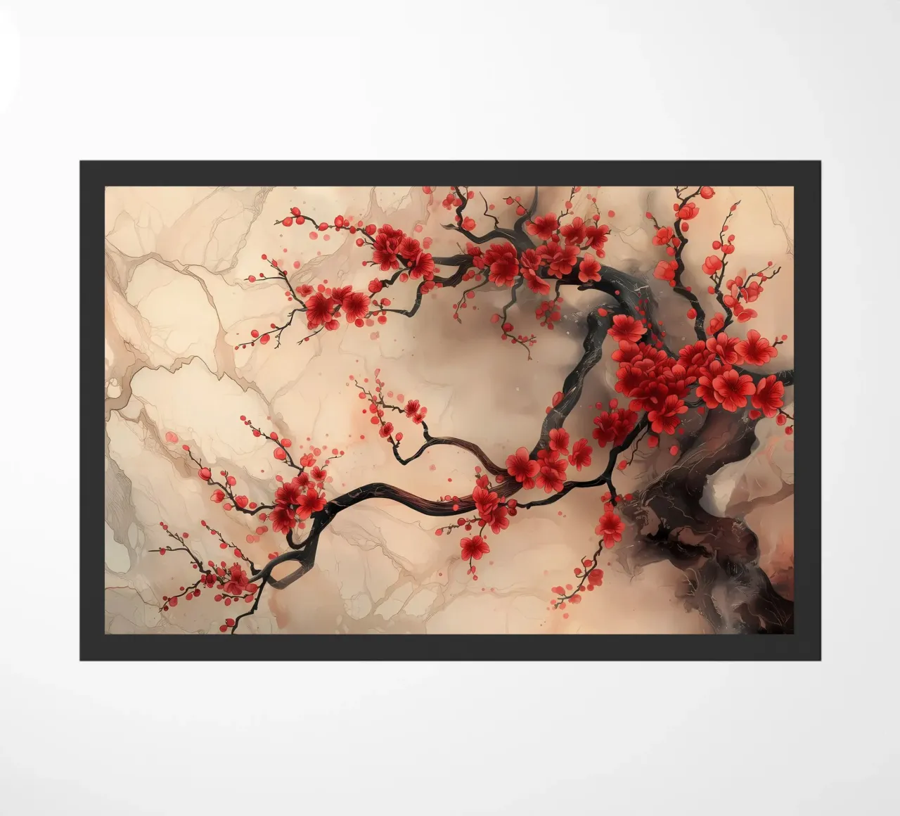 Bellezza in rosso zerbino da Rebecca Clark Wyrick
